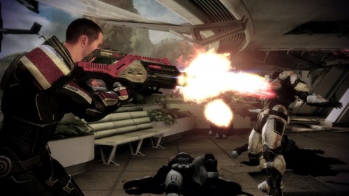 Mass Effect 3 nuove spettacolari immagini