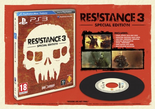 Resistance 3 svelata data uscita ed edizioni speciali