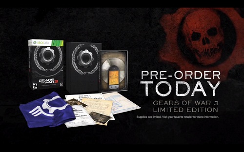 Gears of War 3 Limited ed Epic Edition svelate