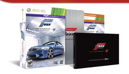 Forza Motorsport 4 Collector's Edition svelata