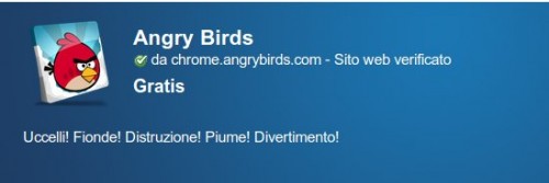 Scaricare e installare Angry Birds per PC con Google Chrome