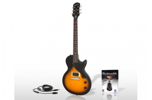 Rocksmith in bundle con una Epiphone Les Paul