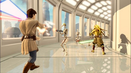 Star Wars Kinect video e dettagli