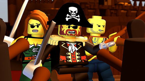 Codici personaggi sbloccabili Lego Pirati dei Caraibi