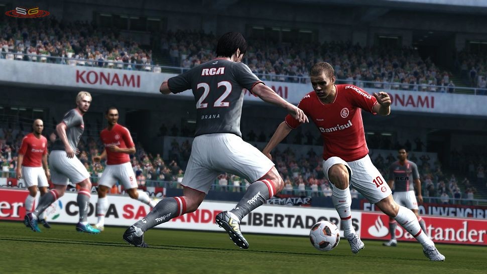 PES 2012 Off the Ball Controls trailer ufficiale PES 2012 Off the Ball Controls