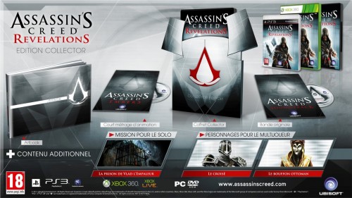 Assassin's Creed Embers annunciato insieme alle edizioni limitate di Revelations