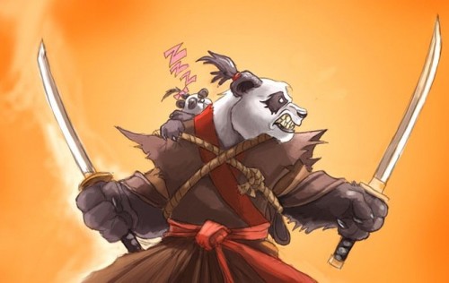 Mists of Pandaria nuova espansione di World of Warcraft