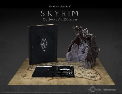 The Elder Scrolls V: Skyrim annunciata la Collector's Edition