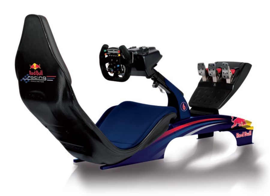 I migliori giochi di macchine Playseat-F1-Red-Bull-Racing-Game-Simulator