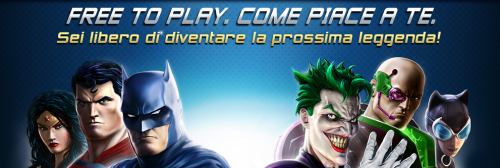 DC Universe Online gratis data