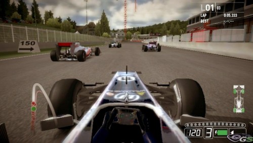F1 2011 come gioco di lancio per PlayStation Vita