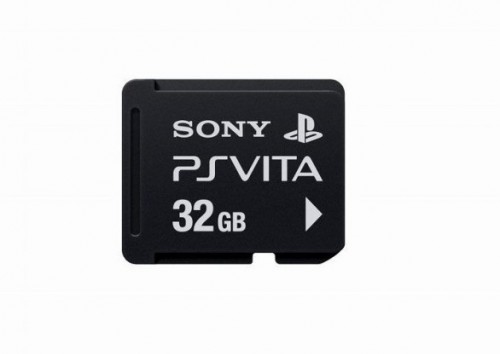 PS Vita: la memory card da 32 GB non sarà disponibile in Europa 