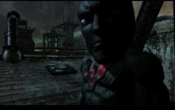 Trucco teste giganti per Batman Arkham City batman