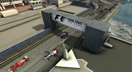 Parte la fase Closed Beta per F1 Online: The Game