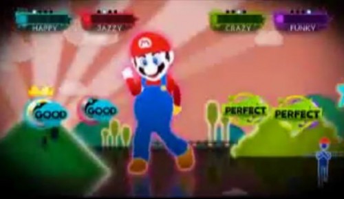 Update per Just Dance 3 sulla Wii: da domani ci sarà anche Super Mario