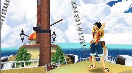 Accordo Nintendo-Namco: One Piece Unlimited Cruise Special solo su Nintendo 3DS