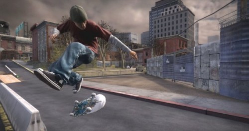 Niente colonne sonore originali all'interno di Tony Hawk Pro Skater HD