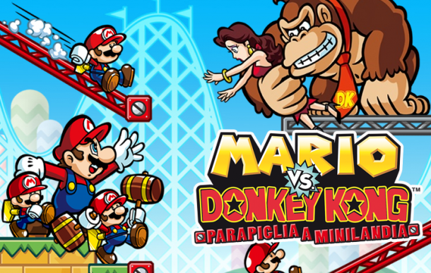 Mario vs Donkey Kong nuovo titolo per Nintendo DS