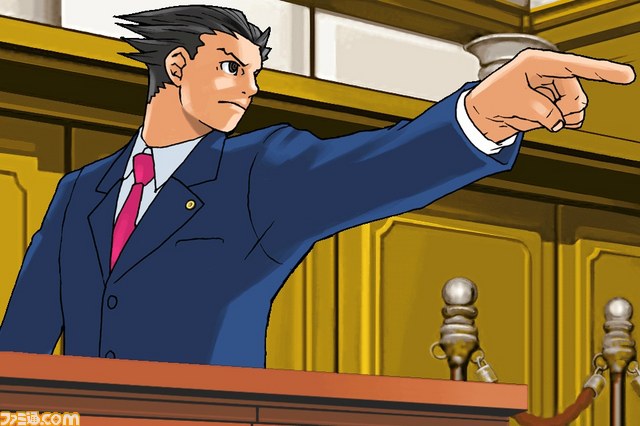 Ace Attorney 5 e trilogia originale in HD in arrivo