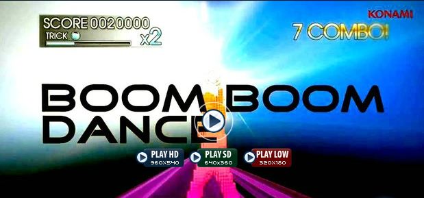 Boom Boom Dance su Xbox Live Arcade