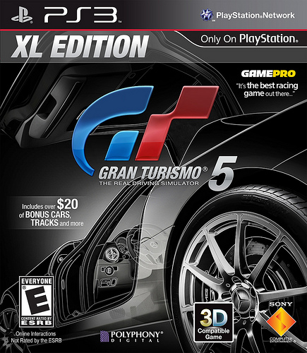 Gran Turismo 5 XL Edition