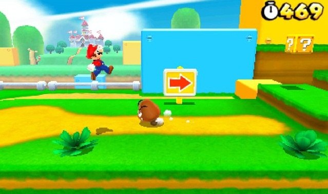 Nuovo Mario in 2D su Nintendo 3DS