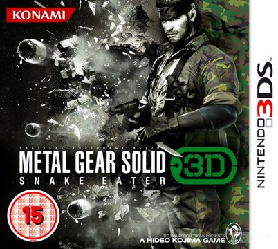 Metal Gear Solid Snake Eater 3D uscita europea l'8 marzo