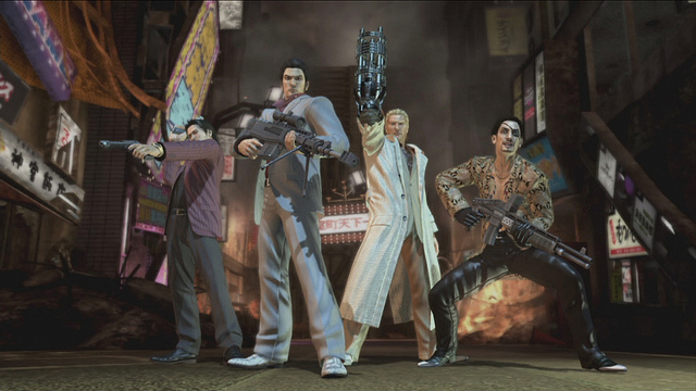 Nuovo trailer per Yakuza Dead Souls