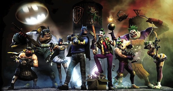 Nuovo Gotham City Impostors