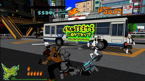 Jet Set Radio in estate su XBLA, PSN e PC