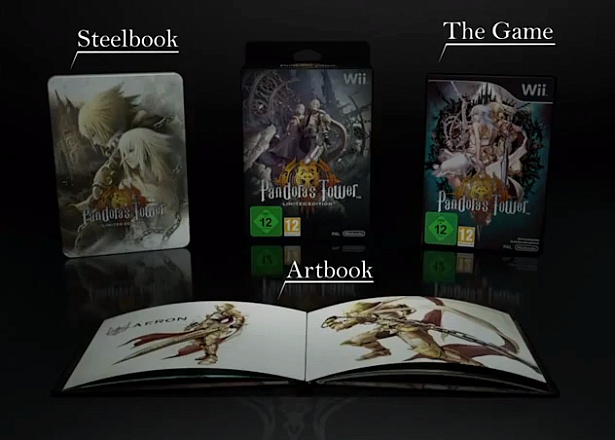 Novità sulla Limited Edition di Pandora's Tower