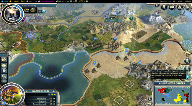 Nuova espansione per Civilization V