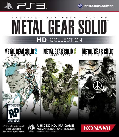 Metal Gear Solid HD Collection uscirà anche per PS Vita