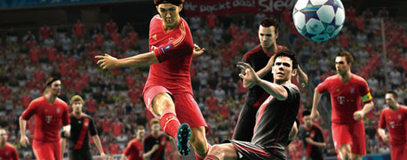 Nuovo aggiornamento per PES 2012