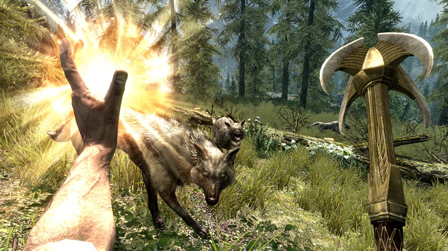 Nuova patch di The Elder Scrolls V: Skyrim per Xbox 360
