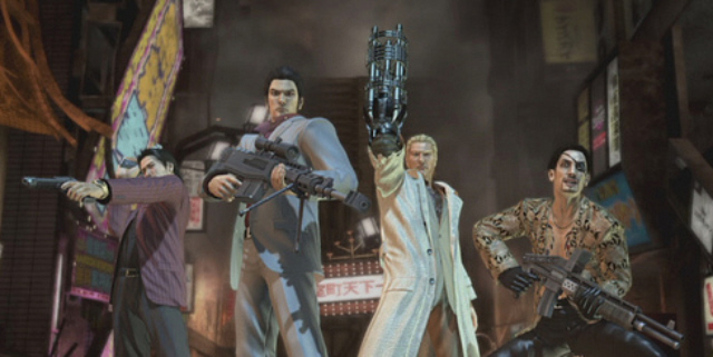 Yakuza: Dead Souls per PS3 uscirà il prossimo 16 marzo