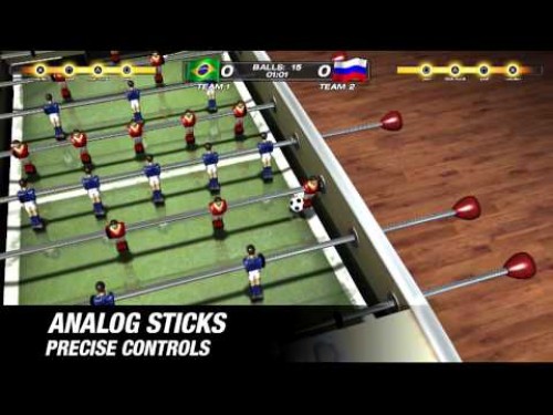 Grip Games lancia il nuovo Foosball 2012