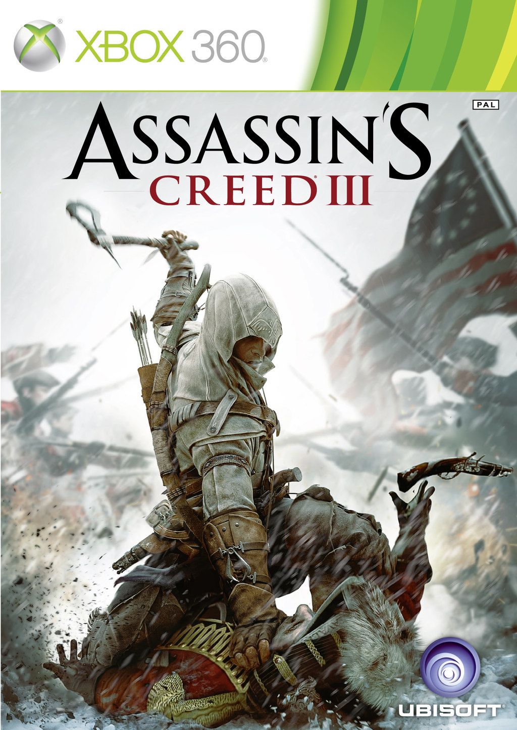 Assassin's Creed III ambientato durante la Rivoluzione Americana