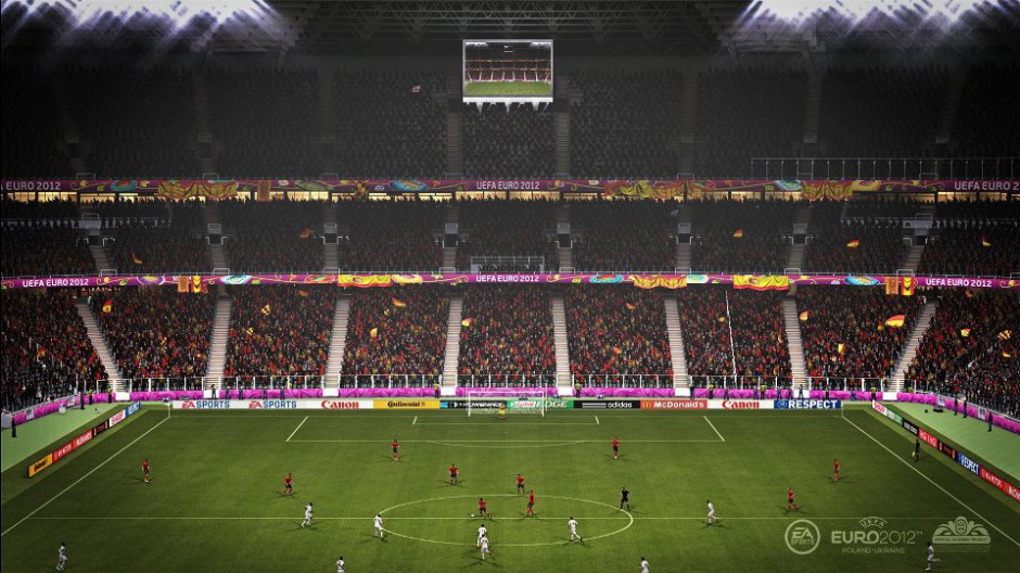 UEFA EURO 2012 sarà un DLC di FIFA 12