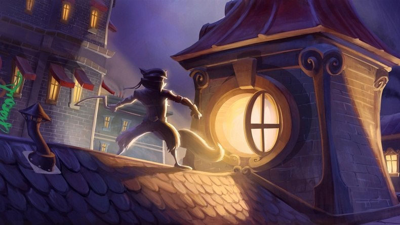 Sly Cooper: Thieves in Time uscita in autunno