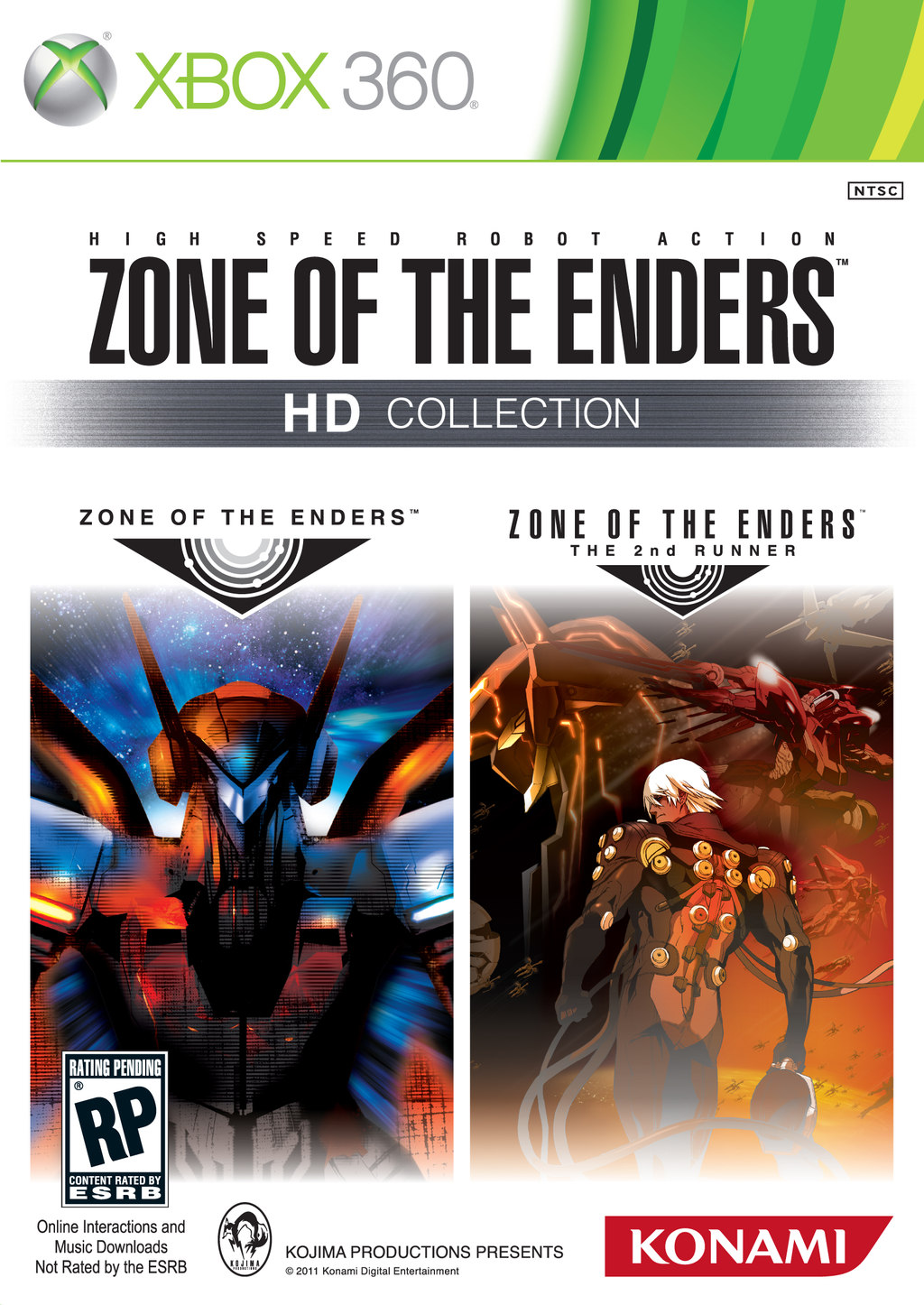 Zone of the Enders HD Collection arriva in autunno