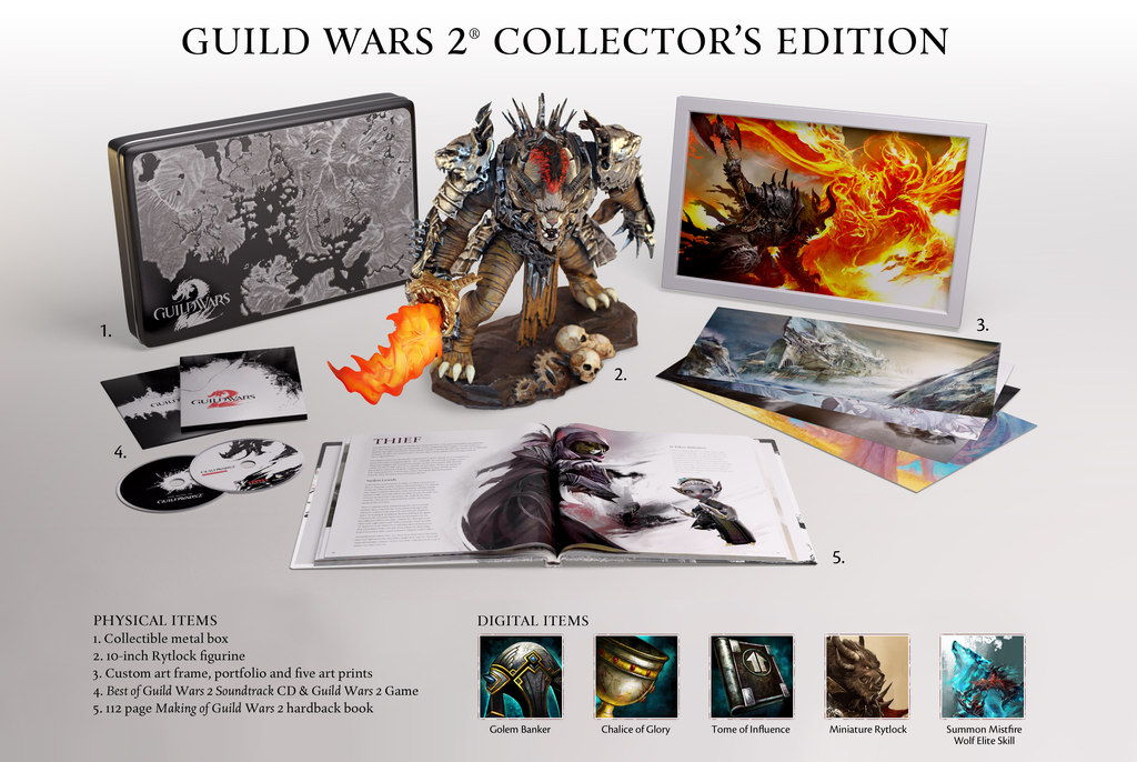 Guild Wars 2 Collector's Edition annunciata