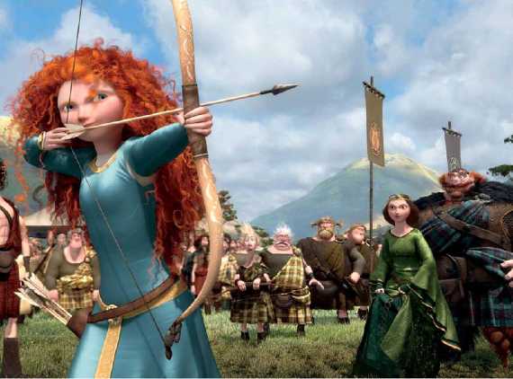 Disney lancia il nuovo Ribelle – The Brave