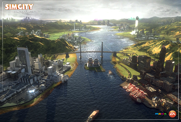 SimCity ritorna nel 2013