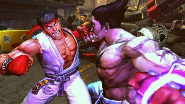 Street Fighter X Tekken personaggi sbloccabili