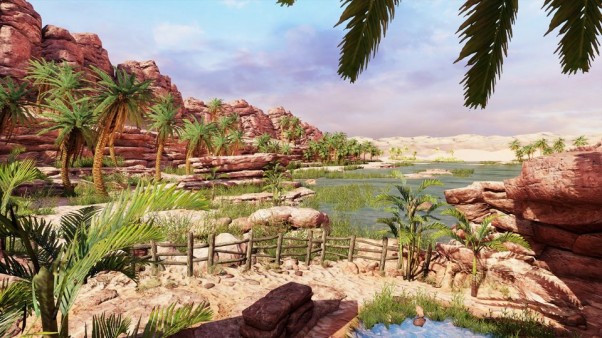Uncharted 3 svelata nuova mappa Oasis