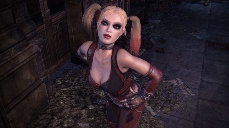 Batman Arkham City DLC di Harley Quinn in arrivo