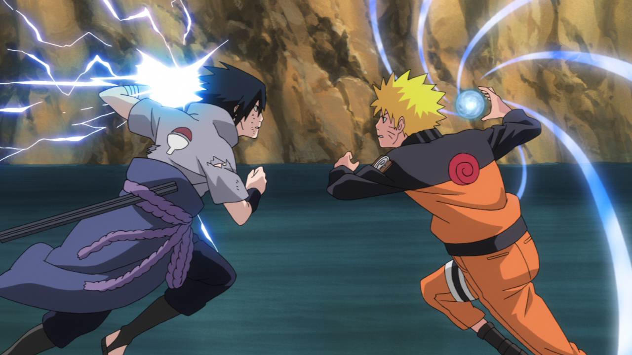 Screenshot del gioco aruto Shippuden: Ultimate Ninja Storm Generations