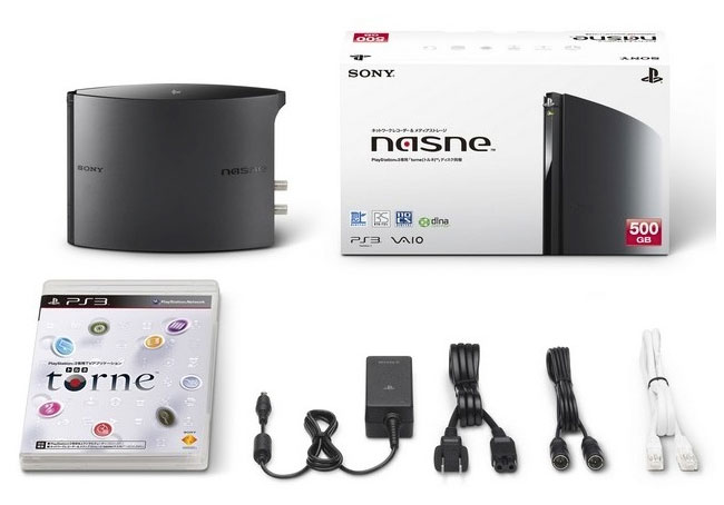 Nasne, nuovo hub multimediale per PS3 e PS Vita