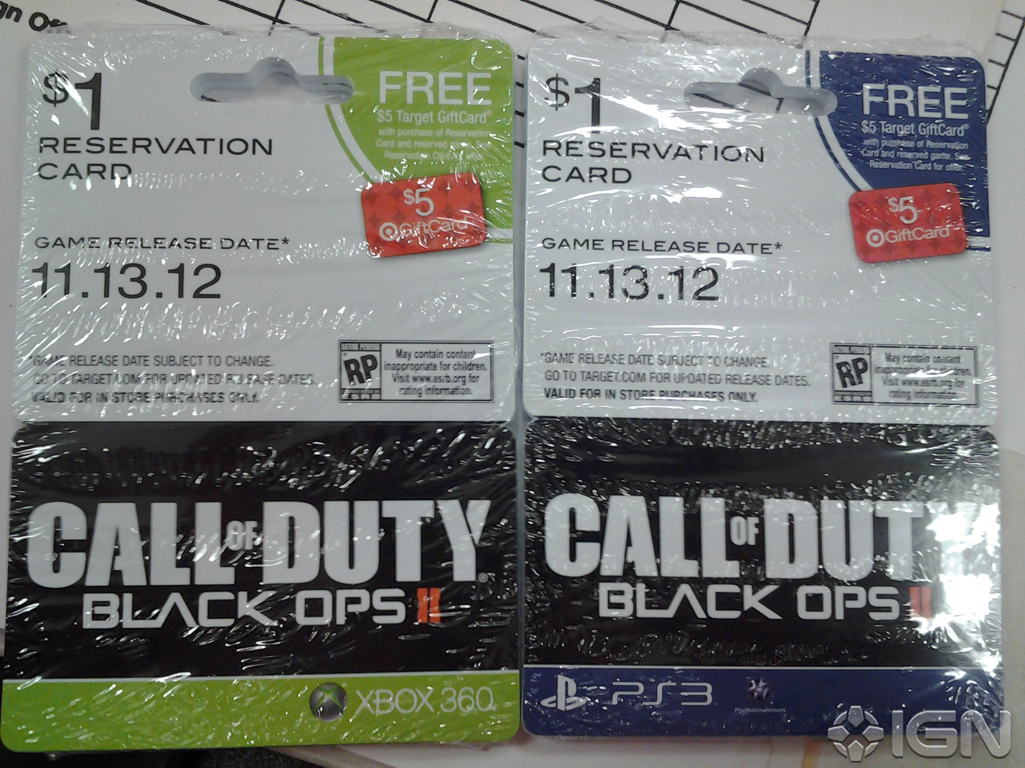 Call of Duty Black Ops 2 data di uscita svelata